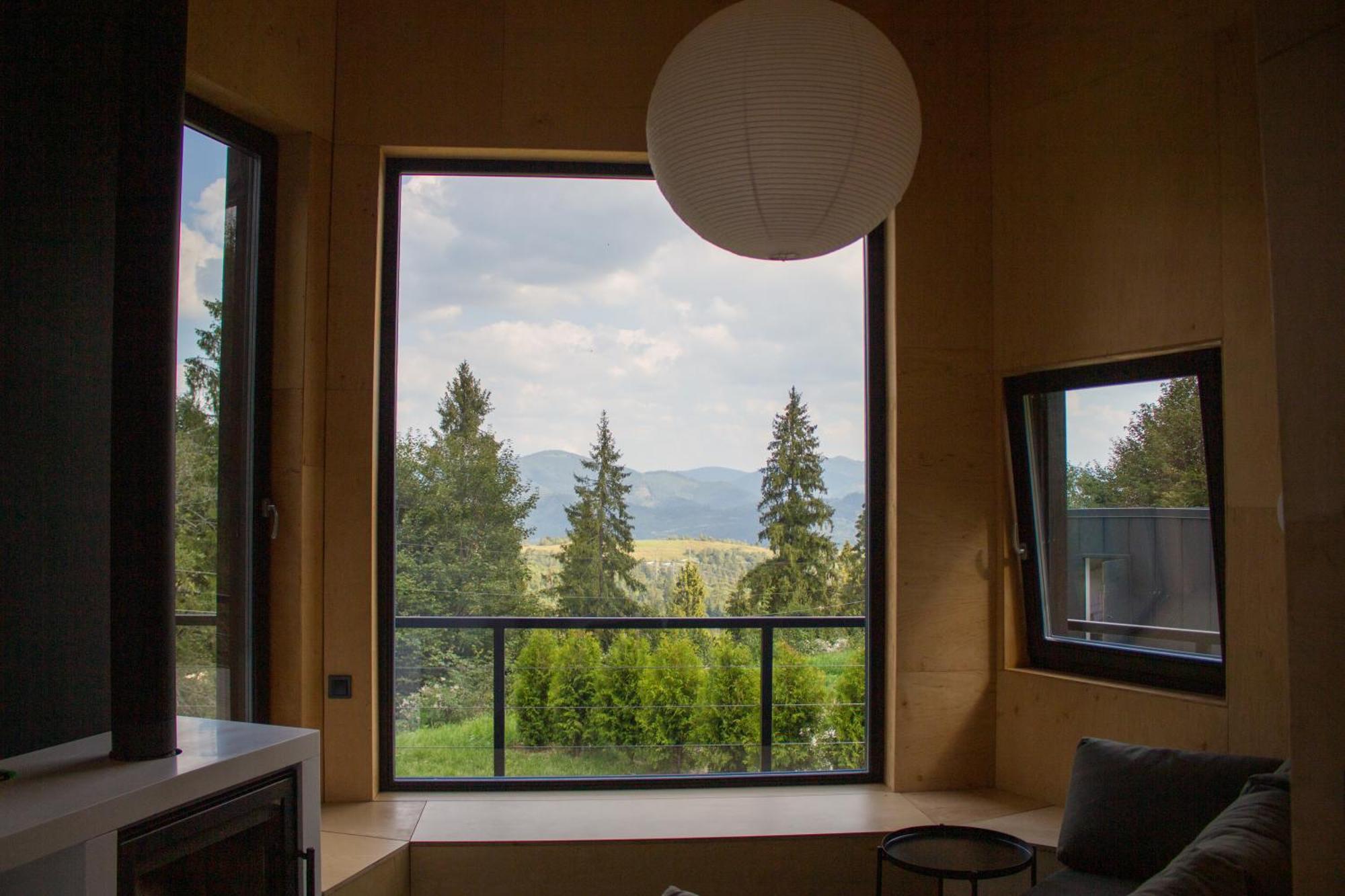 Black Rock Mountain Retreat Slavske Exterior foto