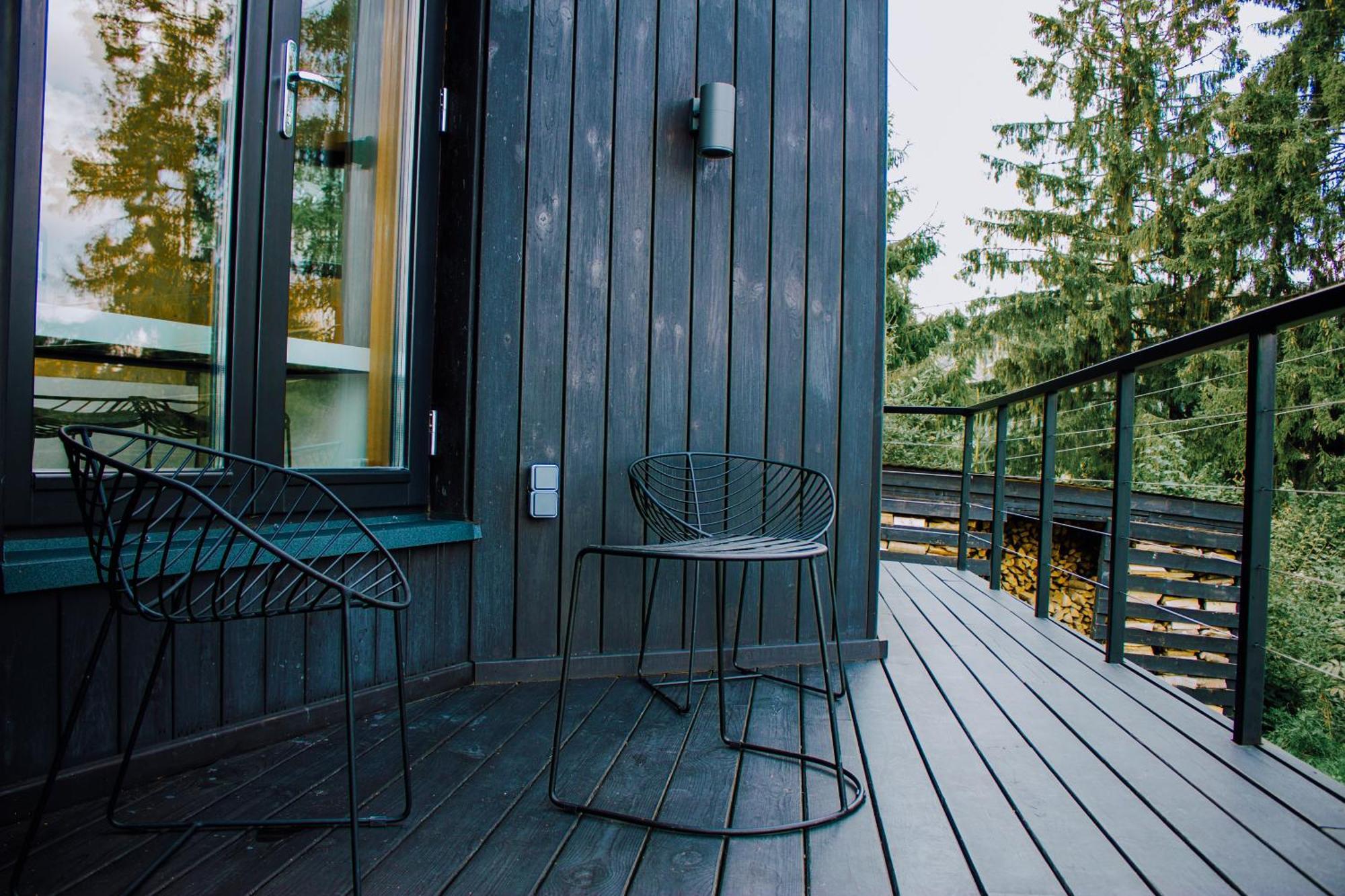 Black Rock Mountain Retreat Slavske Exterior foto