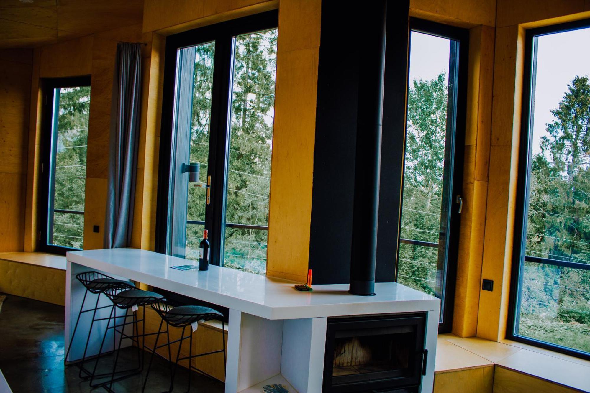 Black Rock Mountain Retreat Slavske Exterior foto