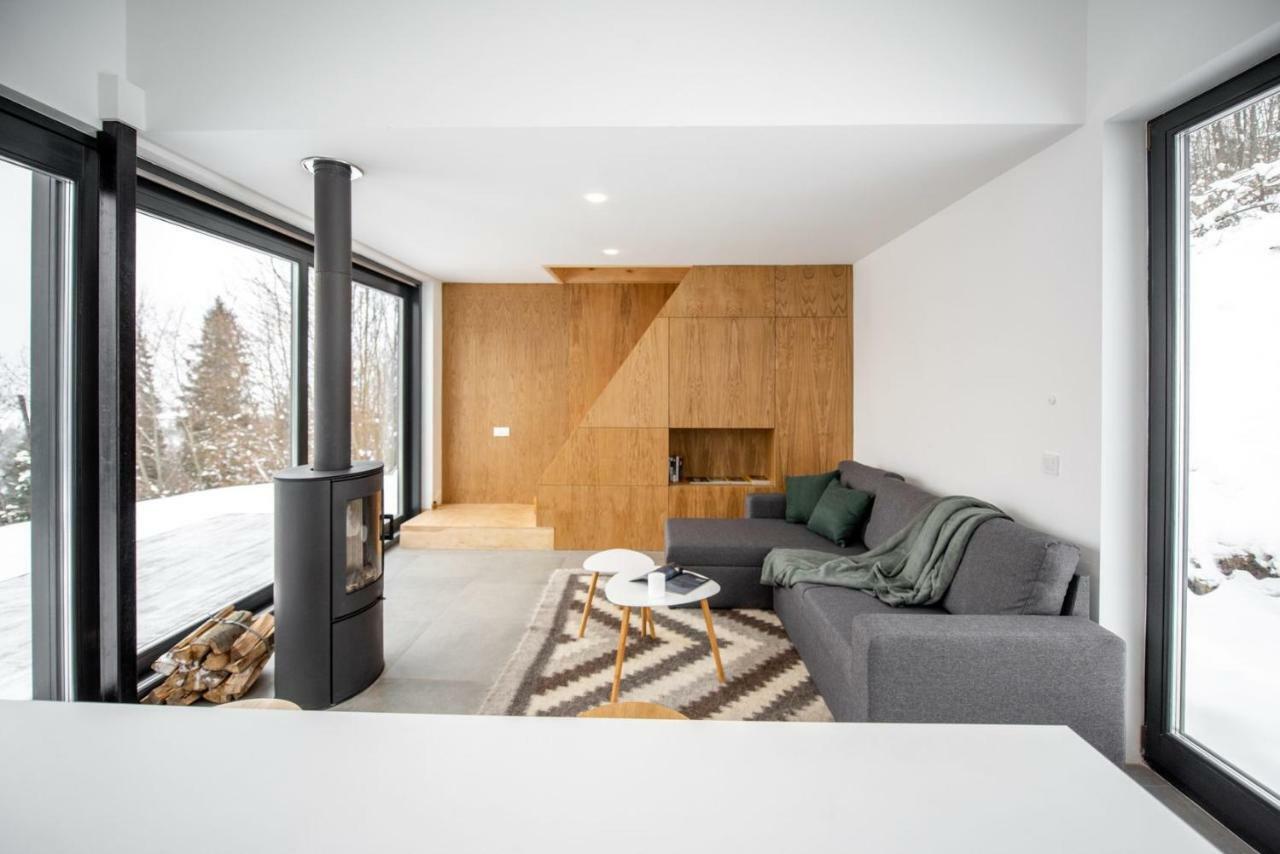 Black Rock Mountain Retreat Slavske Exterior foto