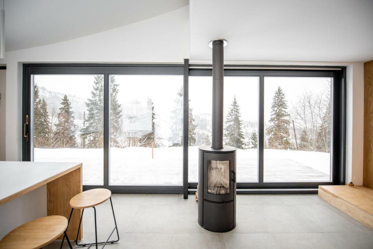 Black Rock Mountain Retreat Slavske Exterior foto