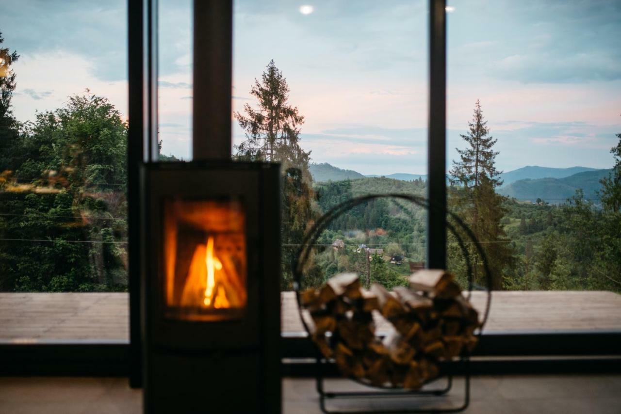 Black Rock Mountain Retreat Slavske Exterior foto